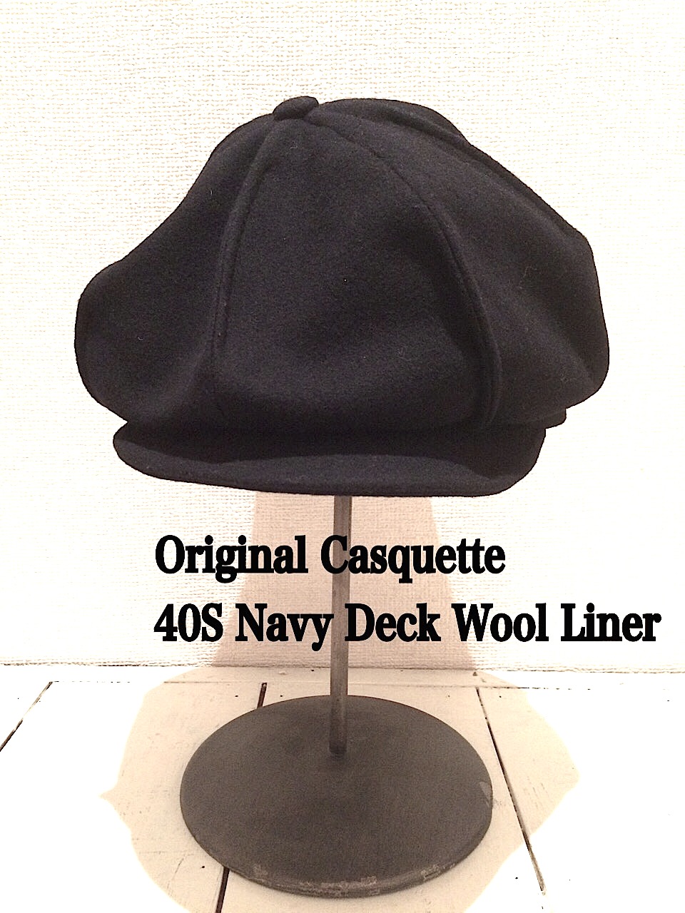 Original Casquette_f0203050_1343372.jpg