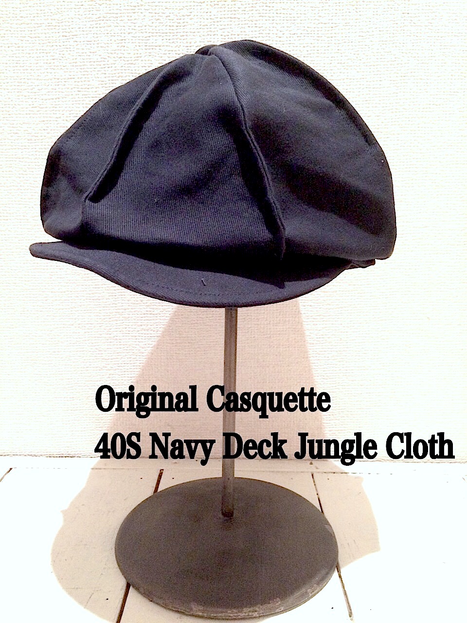 Original Casquette_f0203050_13435442.jpg
