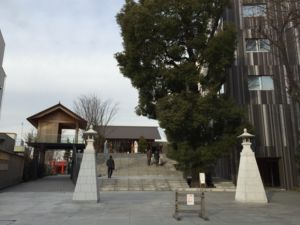 神楽坂パワースポットめぐり~3/7_d0082655_15465321.jpg