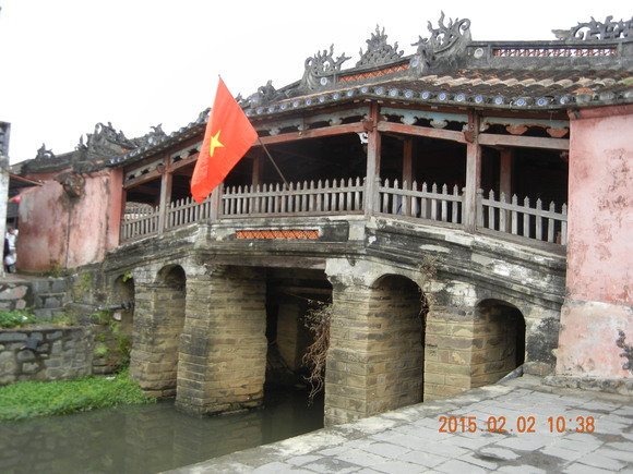 \'’15,2,18(水)ベトナム旅行③ホイアンの来遠橋!_f0060461_1050037.jpg