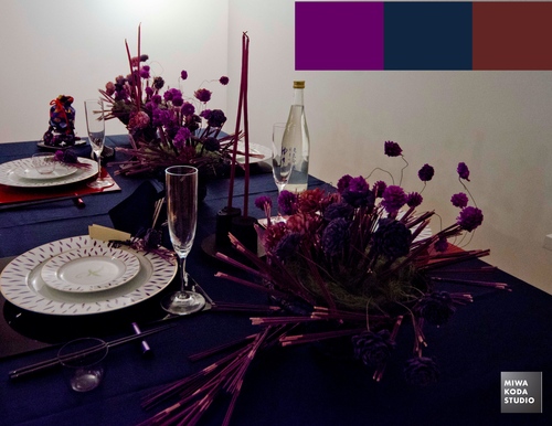 February 19, 2105 女正月のテーブル:江戸の色 Female New Year’s Table: Colors in Edo Period_a0307186_8252185.jpg