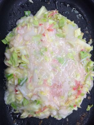 2/16あをいちんリベンジもんじゃ会_b0088086_23521142.jpg