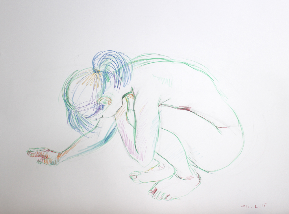 ヌードデッサン　　NUDE SKETCH_b0021594_2357970.jpg