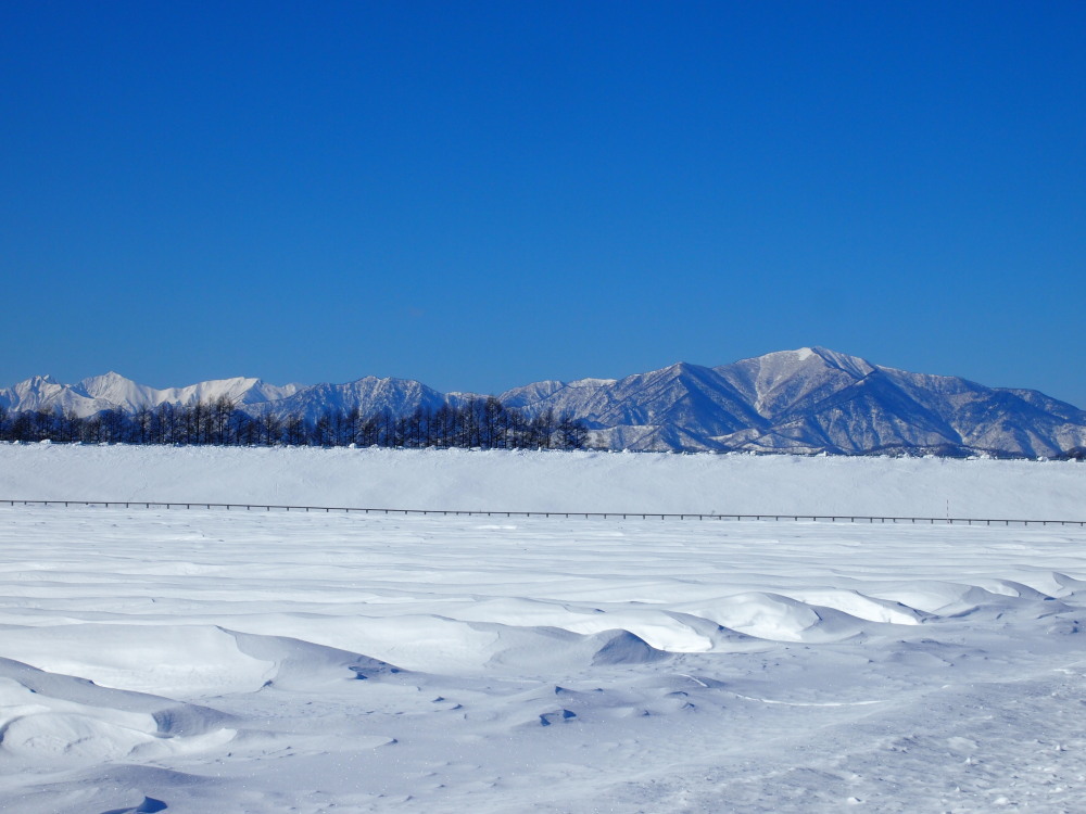 あまりに”日高山脈がきれいに見える”ので寄り道してしまいました。_f0276498_12060883.jpg