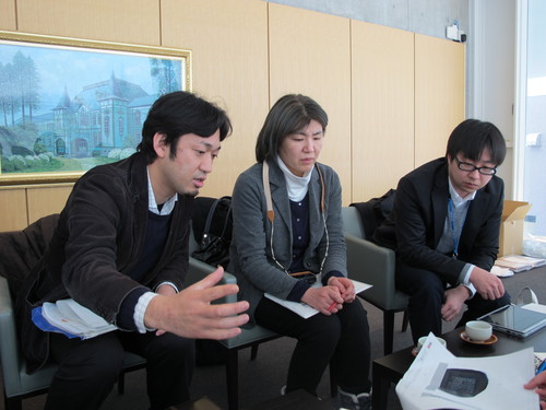 国立科学博物館展示（5月2日～6日）実務主担当の方の慰労会_c0075701_1823325.jpg