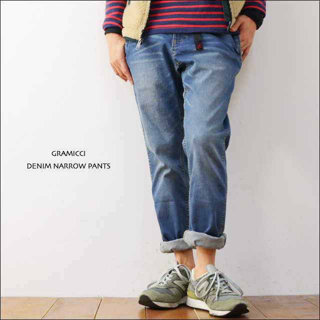 GRAMICCI [グラミチ] DENIM NARROW PANTS [GMP-15S011] MEDIUM USED MEN\'S_f0051306_19391529.jpg