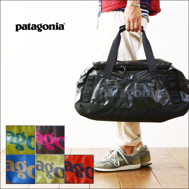 patagonia [パタゴニア正規代理店] BLACK HOLE DUFFEL PACK 45L [49335] MEN\'S/LADY\'S_f0051306_21543142.jpg