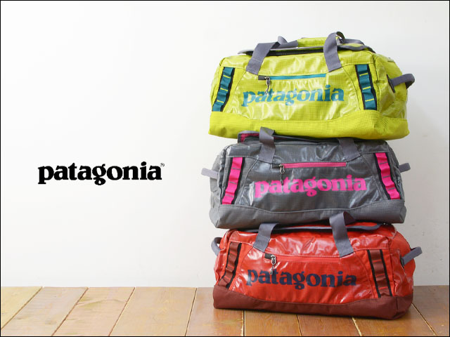 patagonia [パタゴニア正規代理店] BLACK HOLE DUFFEL PACK 45L [49335] MEN\'S/LADY\'S_f0051306_21543345.jpg