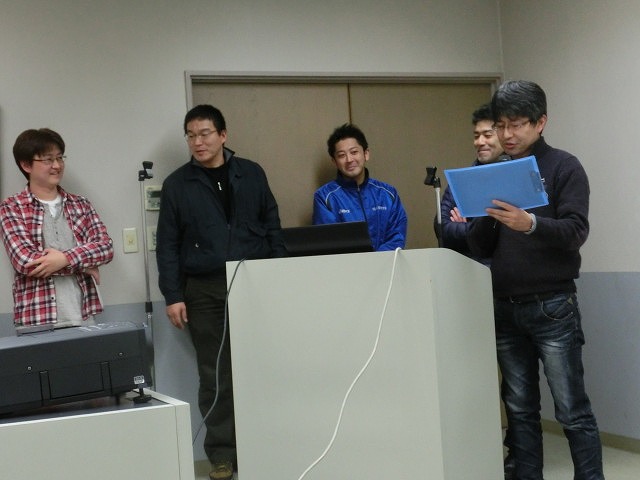 最終年度となった「ウルトラD」の報告会in吉原商店街_f0141310_1094653.jpg