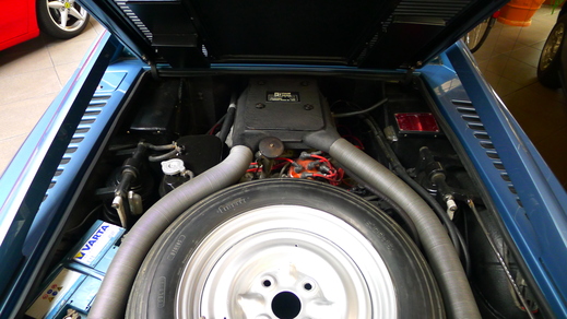 modena の Maserati Merak_a0129711_1641323.jpg