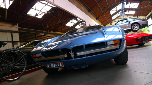 modena の Maserati Merak_a0129711_1645483.jpg