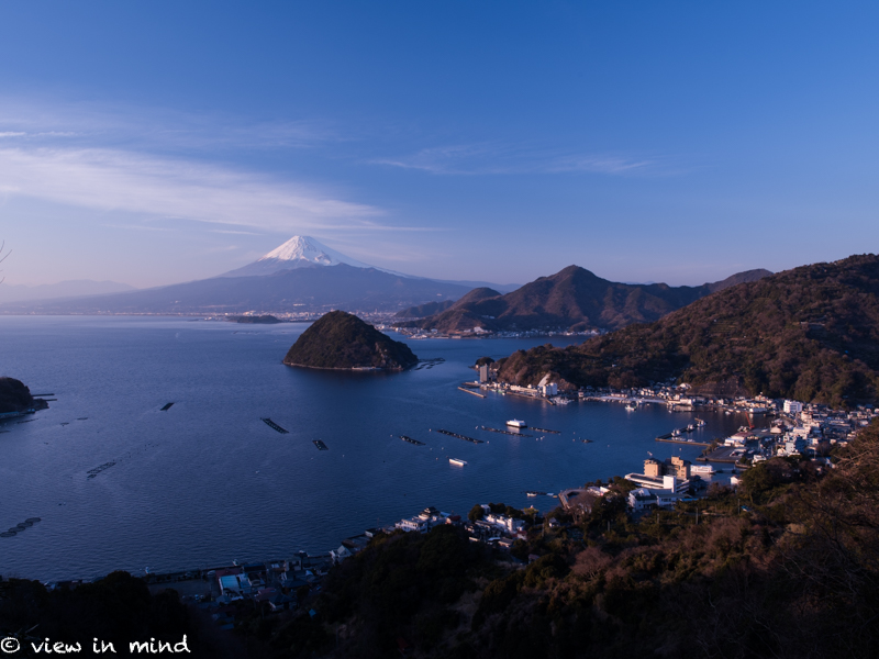 大観山〜西伊豆　富士山めぐりー２月１６日_d0155021_10455715.jpg