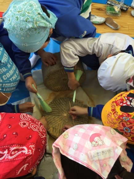 出前講座、大豆の加工ダヨ!! 王子保小学校にて_e0061225_14424333.jpg