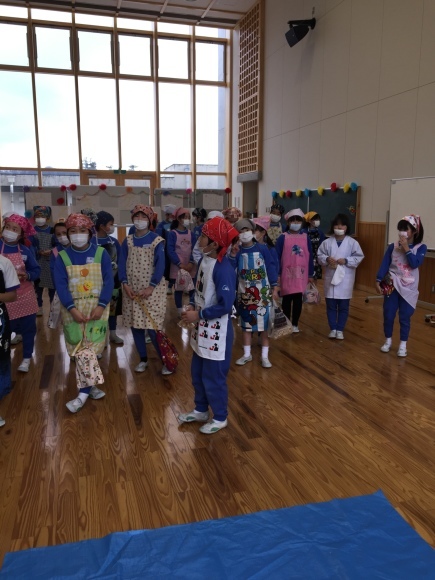 出前講座、大豆の加工ダヨ!! 王子保小学校にて_e0061225_14453595.jpg
