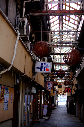 「大分・別府 六盛の温麺、湖月の餃子、街歩き」_a0000029_16583493.jpg