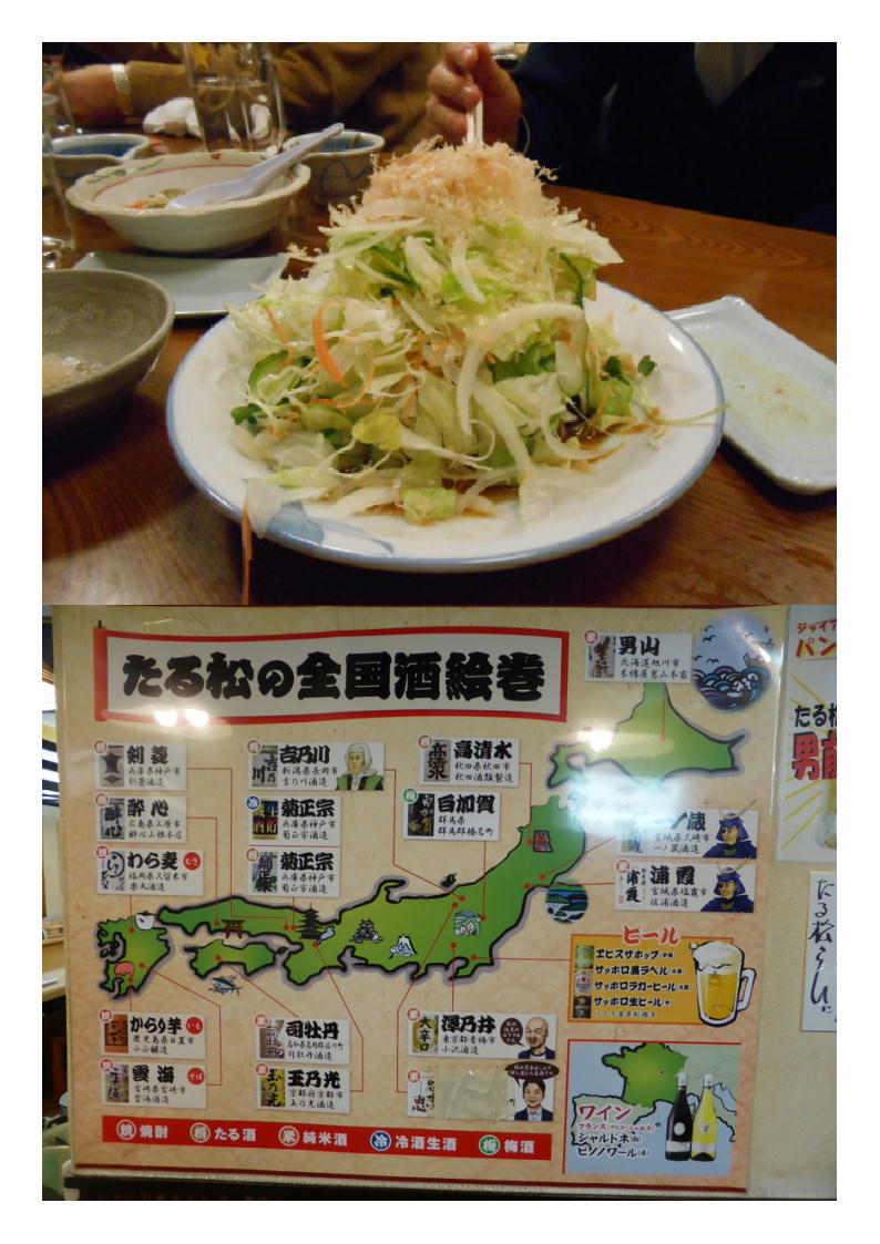 最近気の置けない酒仲間ができた。御徒町て゛はしご酒。「たる松本店」_b0142232_06023886.jpg