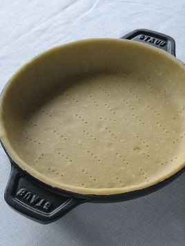 staubホットプレートで 菜の花とベーコンのキッシュ & ありがとう♪_d0319943_2343751.jpg