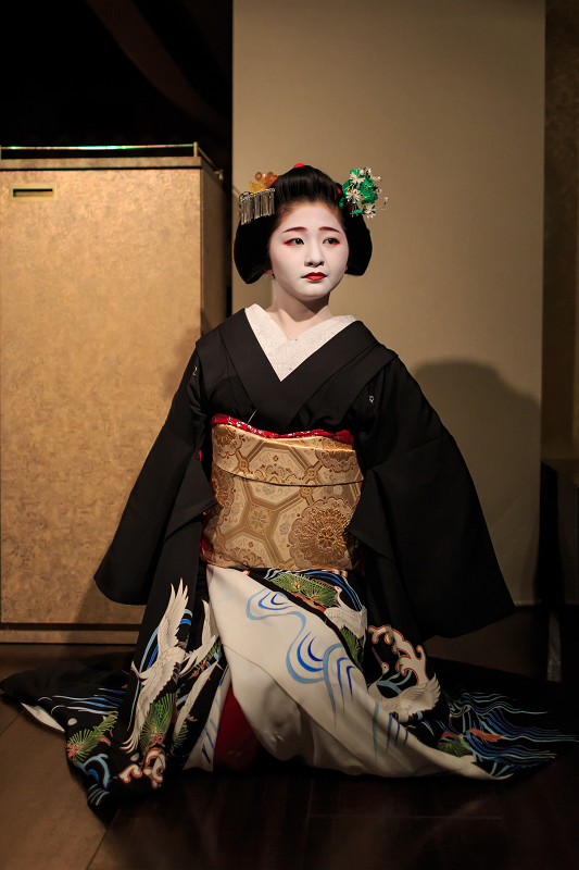 先笄(祇園甲部・紗月さん) : 花景色-K.W.C. PhotoBlog 先笄(祇園甲部・紗月さん) : 花景色-K.W.C. PhotoBlog