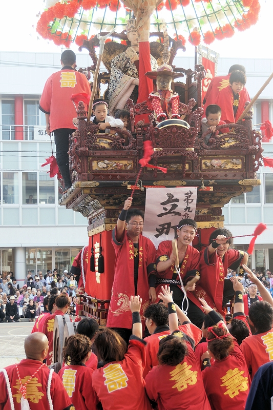 新湊曳山祭り_d0113554_801740.jpg