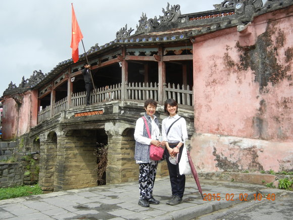 \'’15,2,18(水)ベトナム旅行③ホイアンの来遠橋!_f0060461_16154196.jpg