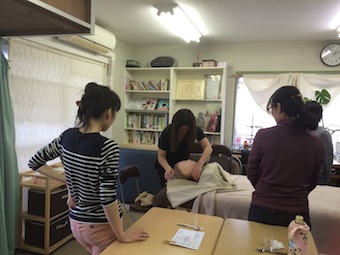 今野先生のフェイシャル講座_a0191183_1618230.jpg