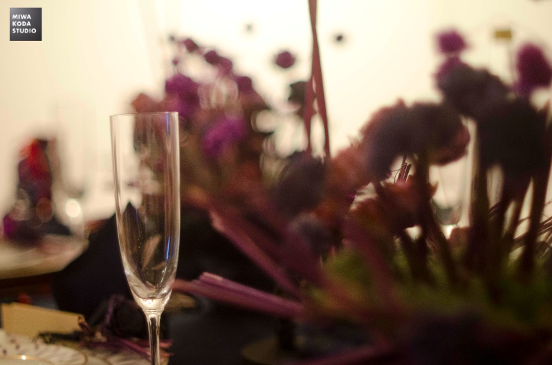 February 21, 2105 女正月のテーブル:グラスと日本酒 Female New Year\'s Table: Glass & Japanese Sake_a0307186_7474056.jpg