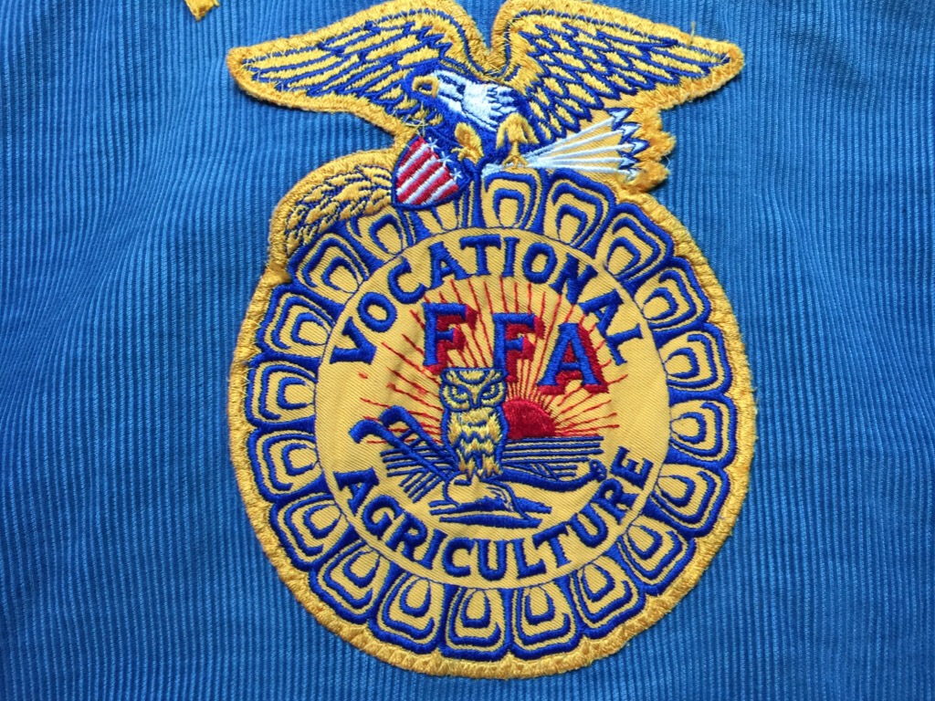 Super FFA Jacket Japanese Version Of The Agricultural