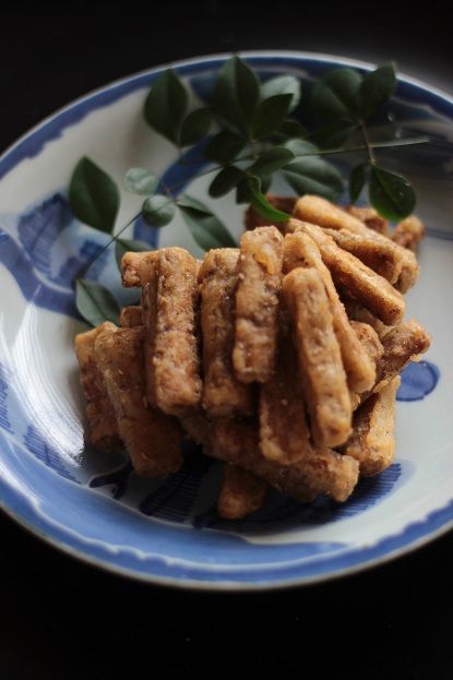 ごぼうの竜田揚げ　（才能応援プロジェクト 料理家部門）_f0014391_1811442.jpg