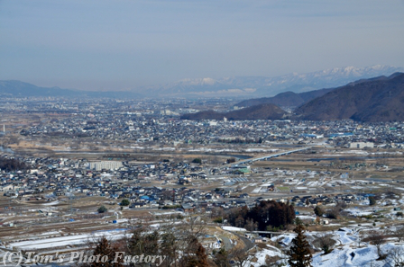 姨捨駅～絶景車窓と姨捨の棚田_b0155692_1821598.jpg