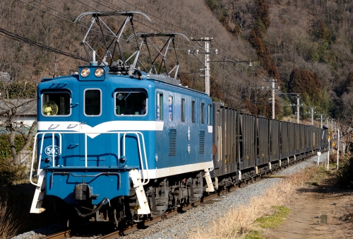 秩父鉄道東武甲種・4074ﾚ・八高線他_c0238996_21324230.jpg