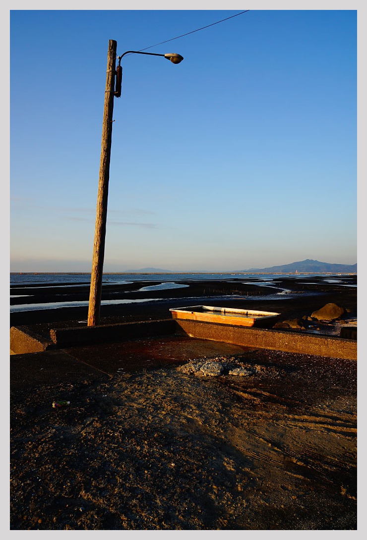 熊本 長浜海岸の夕陽 Magの写真創庫