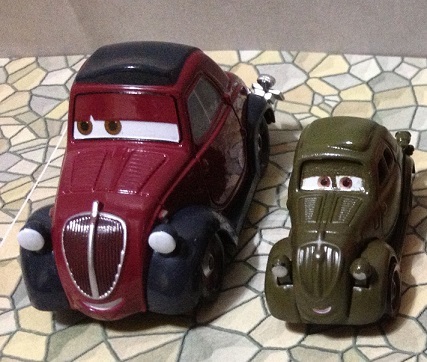 アンクル　トッポリーノ　バンド TOPOLINO カーズ ミニカー アンクル・トッポリーノ その2 Uncle Topolino : パンテーラ
