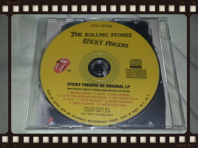 THE ROLLING STONES / STICKY FINGERS US ORIGINAL LP_b0042308_0545080.jpg
