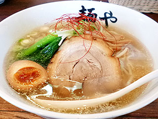 麺や@米子 ★☆ (旨出汁 塩ラーメン・2月限定)_f0080612_19264170.jpg