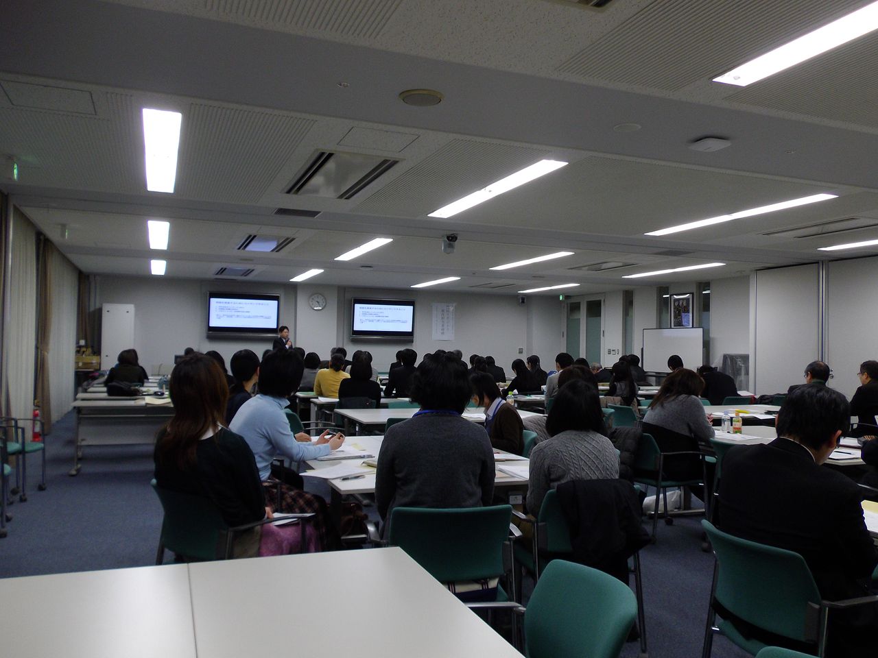 東北学院大学で研修会_c0025115_23434671.jpg