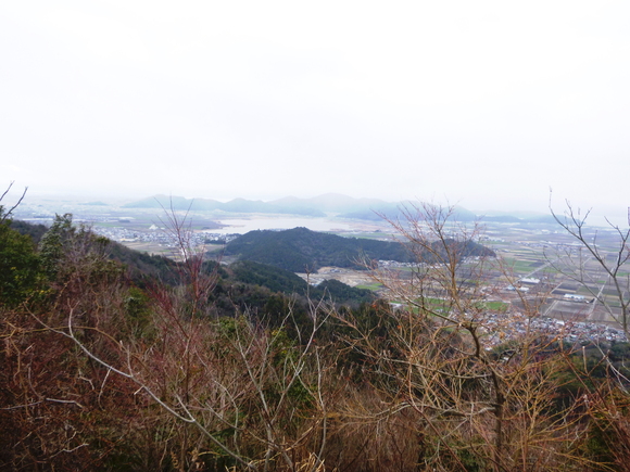 猪子山　～　繖山（きぬがさやま） 縦走する_d0170615_2144549.jpg