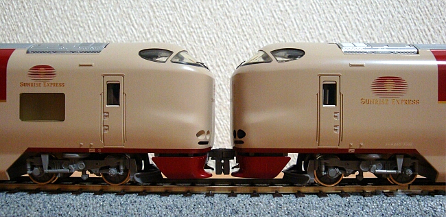 思い出の寝台電車:トミックス 285系「サンライズエクスプレス 思い出の寝台電車:トミックス 285系「サンライズエクスプレス