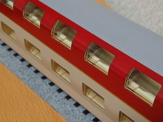 思い出の寝台電車:トミックス 285系「サンライズエクスプレス 思い出の寝台電車:トミックス 285系「サンライズエクスプレス