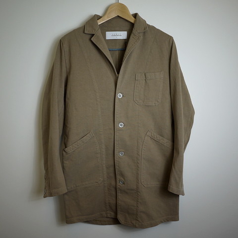 NP MECHANIC COAT入荷！！_b0295441_19182809.jpg