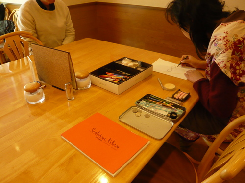 展示会の様子_e0175651_11401782.jpg