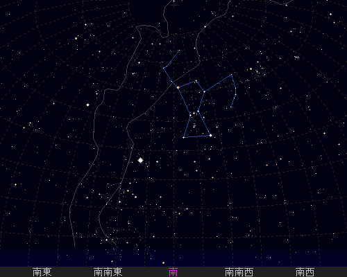 冬の星座の見納め_e0193051_2214565.gif