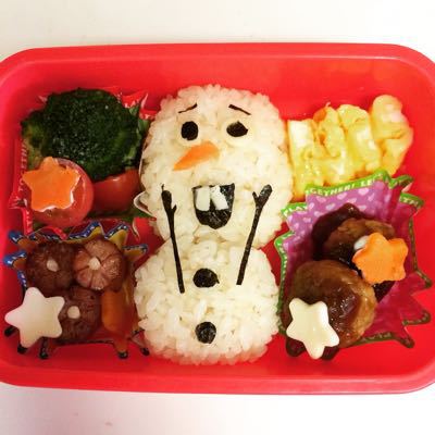 オラフお弁当 大福眼鏡レコード オラフお弁当 大福眼鏡レコード