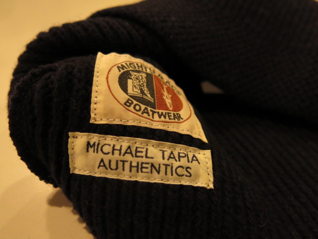 \"MIGHTY-MAC × MiCHAEL TAPiA KNIT CAP\"ってこんなこと。_c0140560_10304954.jpg