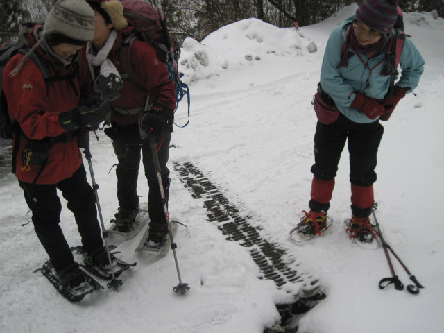 2015.2.19　烏帽子山1670ｍ（北尾根～北東尾根周回）_c0219866_10364017.jpg