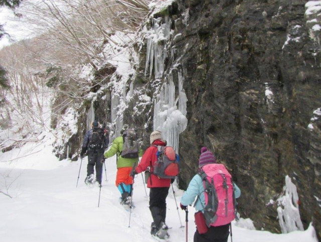 2015.2.19　烏帽子山1670ｍ（北尾根～北東尾根周回）_c0219866_10371974.jpg