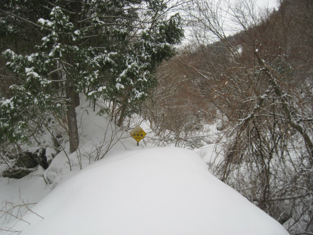 2015.2.19　烏帽子山1670ｍ（北尾根～北東尾根周回）_c0219866_10374547.jpg