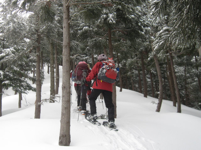 2015.2.19　烏帽子山1670ｍ（北尾根～北東尾根周回）_c0219866_10413298.jpg