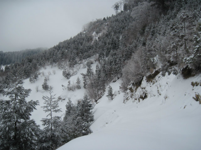 2015.2.19　烏帽子山1670ｍ（北尾根～北東尾根周回）_c0219866_10415868.jpg