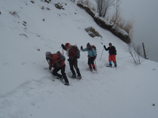 2015.2.19　烏帽子山1670ｍ（北尾根～北東尾根周回）_c0219866_1042966.jpg