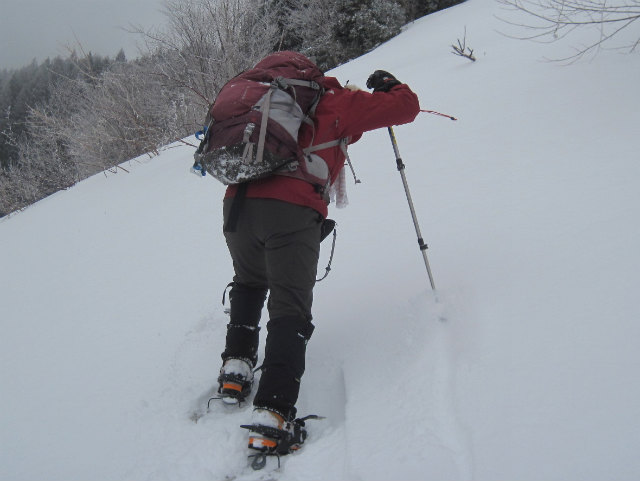 2015.2.19　烏帽子山1670ｍ（北尾根～北東尾根周回）_c0219866_10443517.jpg